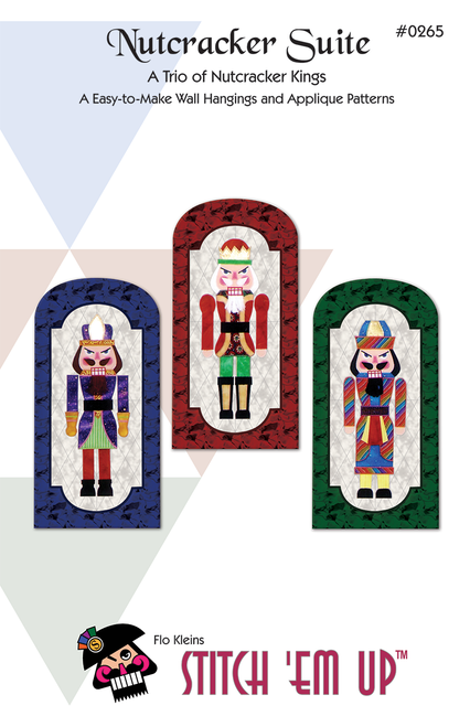 Nutcracker Suite Wall Hanging Pattern